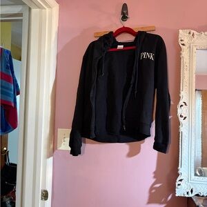 PINK Victoria's Secret Black Hoodie